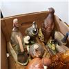 Image 2 : BOX OF BIRD DECANTERS