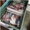 Image 2 : CRATE OF VINTAGE SPORTS ILLUSTRATED MAGAZINES 1980s AND 90s