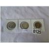 Image 1 : 1968 AND 1969 CANADIAN DOLLARS AND 1967 AMERICAN HALF DOLLAR
