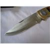 Image 2 : EXTRA LARGE ELVIS FOLDING POCKET KNIFE 17 INCHES LONG