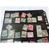 Image 2 : LOT OF GERMAN AND GERMAN OCCUPATION STAMPS