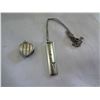 Image 3 : 925 STERLING SILVER NECKLACE, PENDANT, AND OTHE NECKLACE AND PENDANT