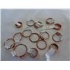 Image 2 : 14 COPPER RINGS VARIOUS SIZES