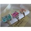 Image 3 : 4 DINNER RINGS - SIZE 7, 8, AND 8.5
