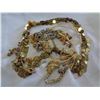 Image 3 : 2 TRAYS OF JEWELLERY - RHINESTONE, GOLD TONE, BEADED, ETC