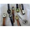 Image 3 : 2 TINS OF WATCHES, PINS, ETC