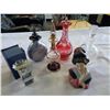 Image 3 : EASTERN DECOR, SMALL ELEPHANT, AND PERFUME BOTTLES