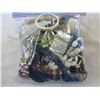 Image 2 : 2 BAGS OF JEWELLERY AND BAG OF SUNGLASSES
