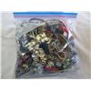Image 3 : 2 BAGS OF JEWELLERY AND BAG OF SUNGLASSES