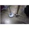 Image 2 : MULTI COLOUR FLOOR LAMP AND GREY FLOOR LAMP