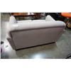 Image 8 : GREY UPHOLSTERED LOVE SEAT