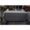 Image 7 : GREY UPHOLSTERED LOVE SEAT