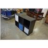 Image 2 : CUBICLE SHELF W/ FABRIC BASKETS