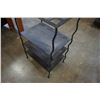 Image 3 : BLACK METAL 4 TIER END TABLE
