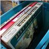 Image 3 : TOTE W/ VINTAGE BOARD GAMES INCLUDING CANADIAN MONOPOLY