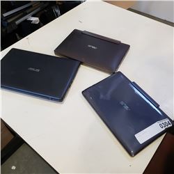 3 ASUS LAPTOPS