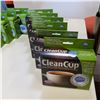 Image 2 : 12 BOXES OF NEW KEURIG MACHINE CLEANING PODS RETAIL $10.99 EACH