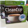 Image 2 : 12 BOXES OF NEW KEURIG MACHINE CLEANING PODS RETAIL $10.99 EACH