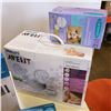 Image 2 : NEW DR BROWNS DELUXE 6 BOTTLE STERILIZER W/BOTTLES AND AVENT DOUBLE ELECTRIC BREAST PUMP TESTED AND 