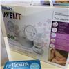 Image 3 : NEW DR BROWNS DELUXE 6 BOTTLE STERILIZER W/BOTTLES AND AVENT DOUBLE ELECTRIC BREAST PUMP TESTED AND 