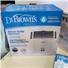 Image 4 : NEW DR BROWNS DELUXE 6 BOTTLE STERILIZER W/BOTTLES AND AVENT DOUBLE ELECTRIC BREAST PUMP TESTED AND 