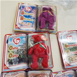 LOT OF TY BEANIE BABIES