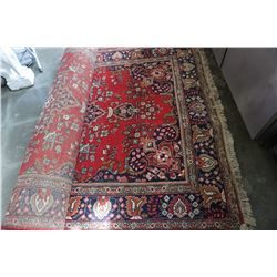 7FT FRINGED AREA CARPET