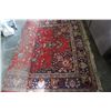 Image 1 : 7FT FRINGED AREA CARPET