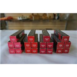 20 BRAND NEW BURTS BEES 100% NATURAL LIPSTICK, RETAIL $219.80 - 5 OF EACH COLOUR RUBY RIPPLE, MAGENT