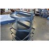 Image 8 : 5 TIER COMMERCIAL ADJUSTABLE RETAIL DISPLAY RACK AS NEW