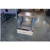 Image 1 : 2 BRAND NEW THICK TOP INDUSTRIAL LOOK ENDTABLES - RETAIL $149EA