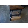 Image 3 : 2 BRAND NEW THICK TOP INDUSTRIAL LOOK ENDTABLES - RETAIL $149EA