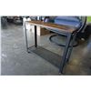 Image 2 : BRAND NEW INDUSTRAIL MODERN CONSOLE TABLE - RETAIL $299.99