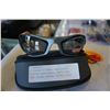 Image 2 : 2 PAIRS OF BRAND NEW RYDERS COILER SUNGLASSES, WITH CASE AND EXTRA LENSES, RETAIL $240
