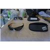 Image 1 : 2 PAIRS OF BRAND NEW RYDERS COILER SUNGLASSES, WITH CASE AND EXTRA LENSES, RETAIL $240