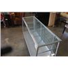 Image 2 : GLASS DISPLAY CABINET