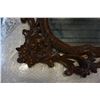 Image 2 : VINTAGE CARVED WOOD MIRROR