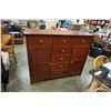 Image 1 : 7 DRAWER MODERN DRESSER
