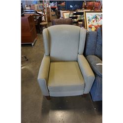 RECLINER WINGBACK CHAIR