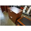 Image 2 : 2 DRAWER FILING CABINET