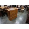 Image 2 : OAK 3 DRAWER DRESSER