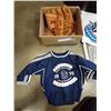 Image 3 : CANUCKS COLLECTIBLES, CAR FLAG AND BASEBALL GLOVE