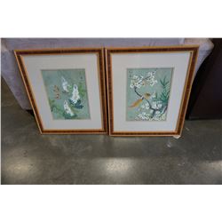 2 EASTERN PAINTINGS