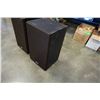 Image 2 : PAIR OF NEC 3 WAY SPEAKER SYSTEMS MODEL AUR-7000E