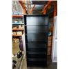 Image 1 : BLACK 7 FOOT BOOKSHELF