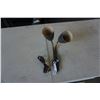 Image 1 : 1960S MCM 2 LIGHT WALL LAMP