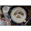 Image 6 : MISSION LEGION CHINA AND TRAY OF CHINA CUPS, SAUCERS, BIRKS, ROYAL ALBERT, ETC