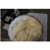 Image 1 : BARREL OF WHITE WOOL YARN