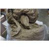 Image 2 : BARREL OF GREY WOOL YARN