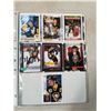 Image 2 : BINDER OF 20 MINT MARIO LEMIEUX HOCKEY CARDS